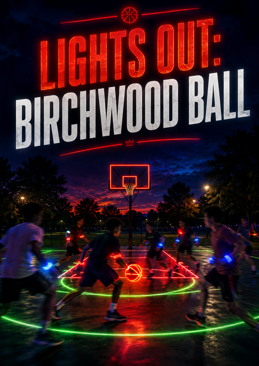 Lights Out Lit Up Birchwood Park — And Minneapolis Hoopers Showed Up Big