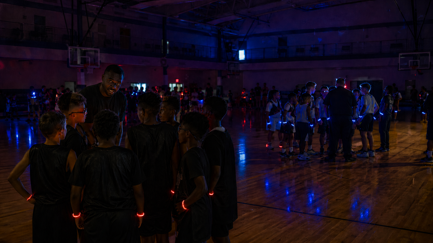 Glo-Ball Lights Out Team Kit