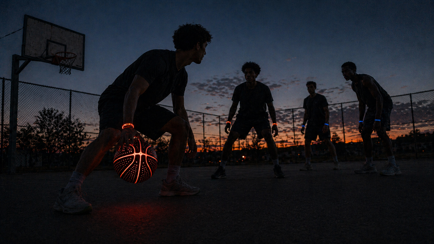 Glo-Ball Lights Out Kit