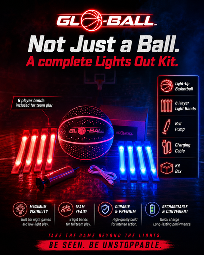 Glo-Ball Lights Out Kit